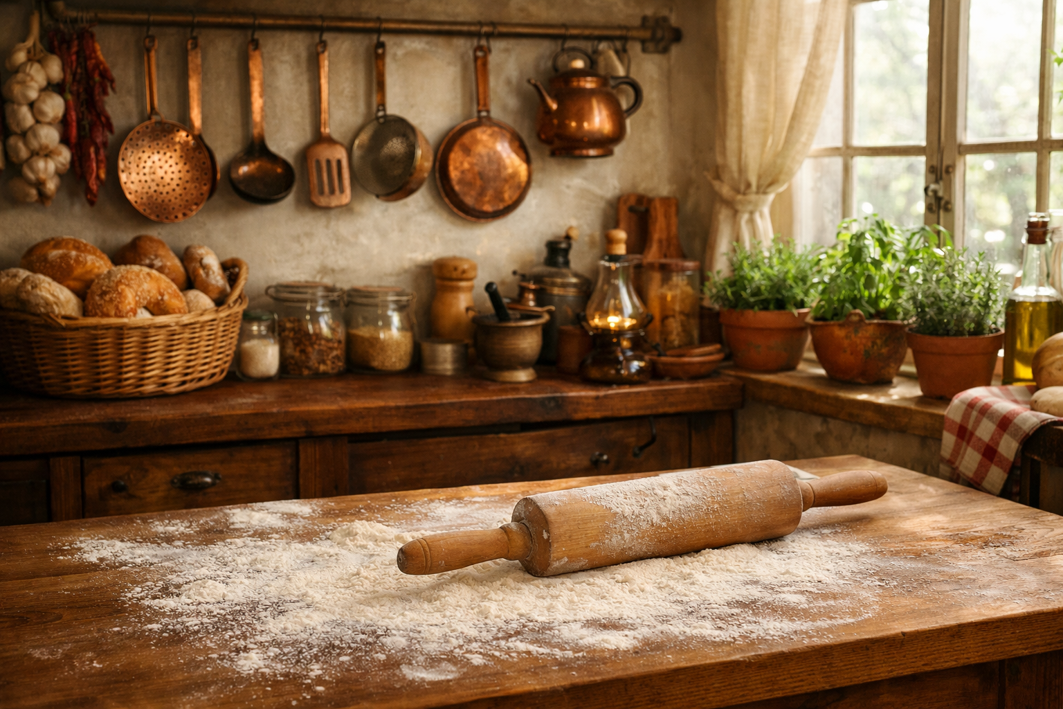 Geleneksel Türk mutfağında hamur işleri