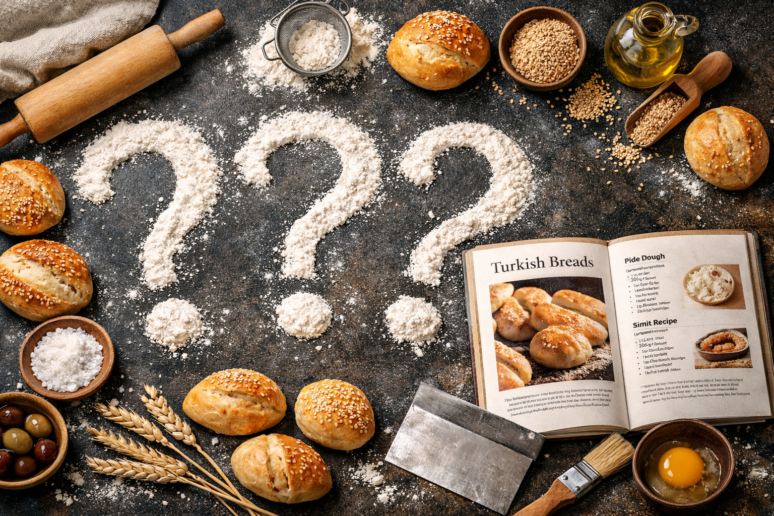 Hamur işleri hakkında sık sorulan sorular